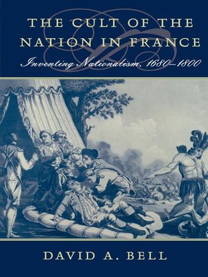 cover image of The Cult of the Nation in France